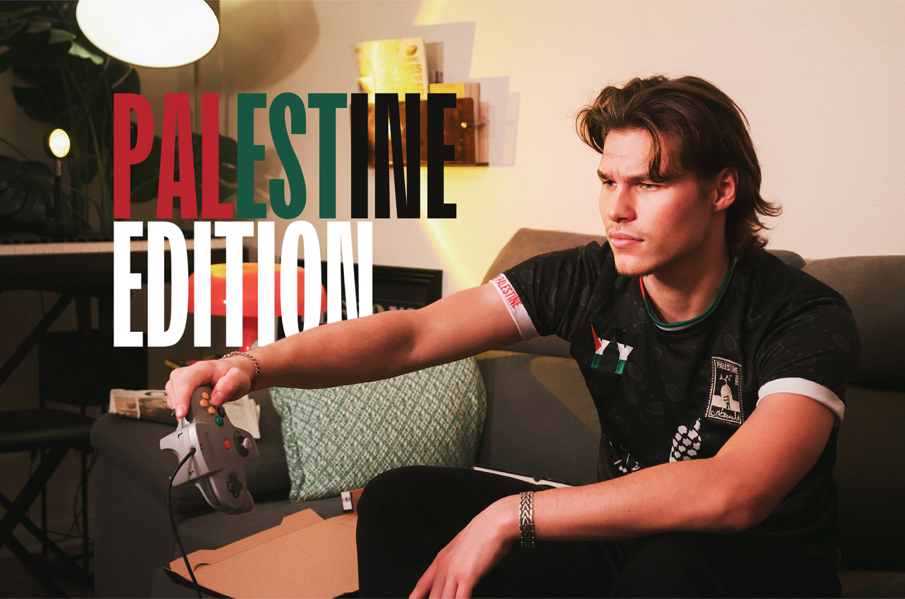 Maillot de Football MIXTE - Palestine