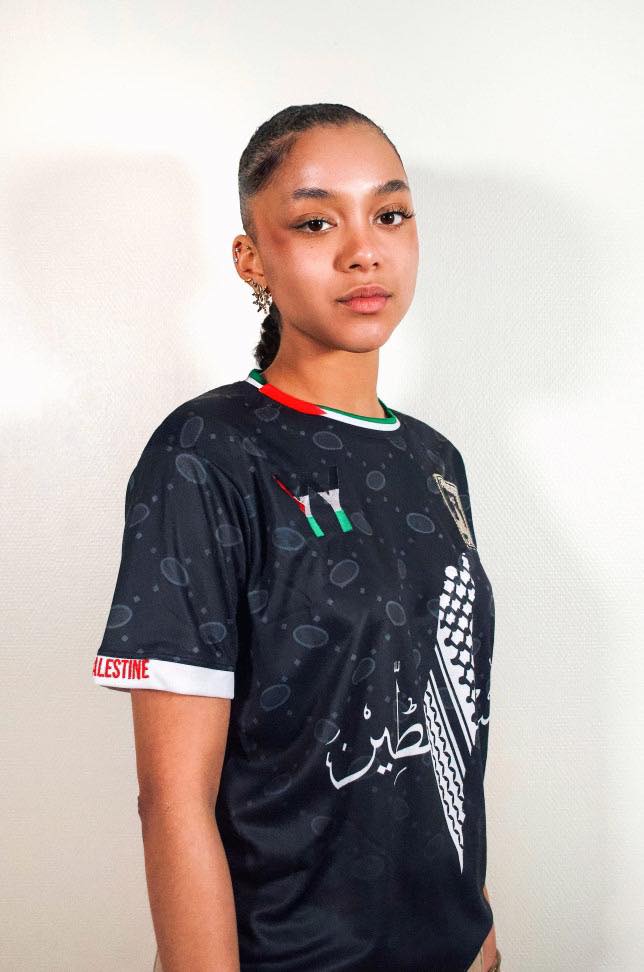 Maillot de Football MIXTE - Palestine