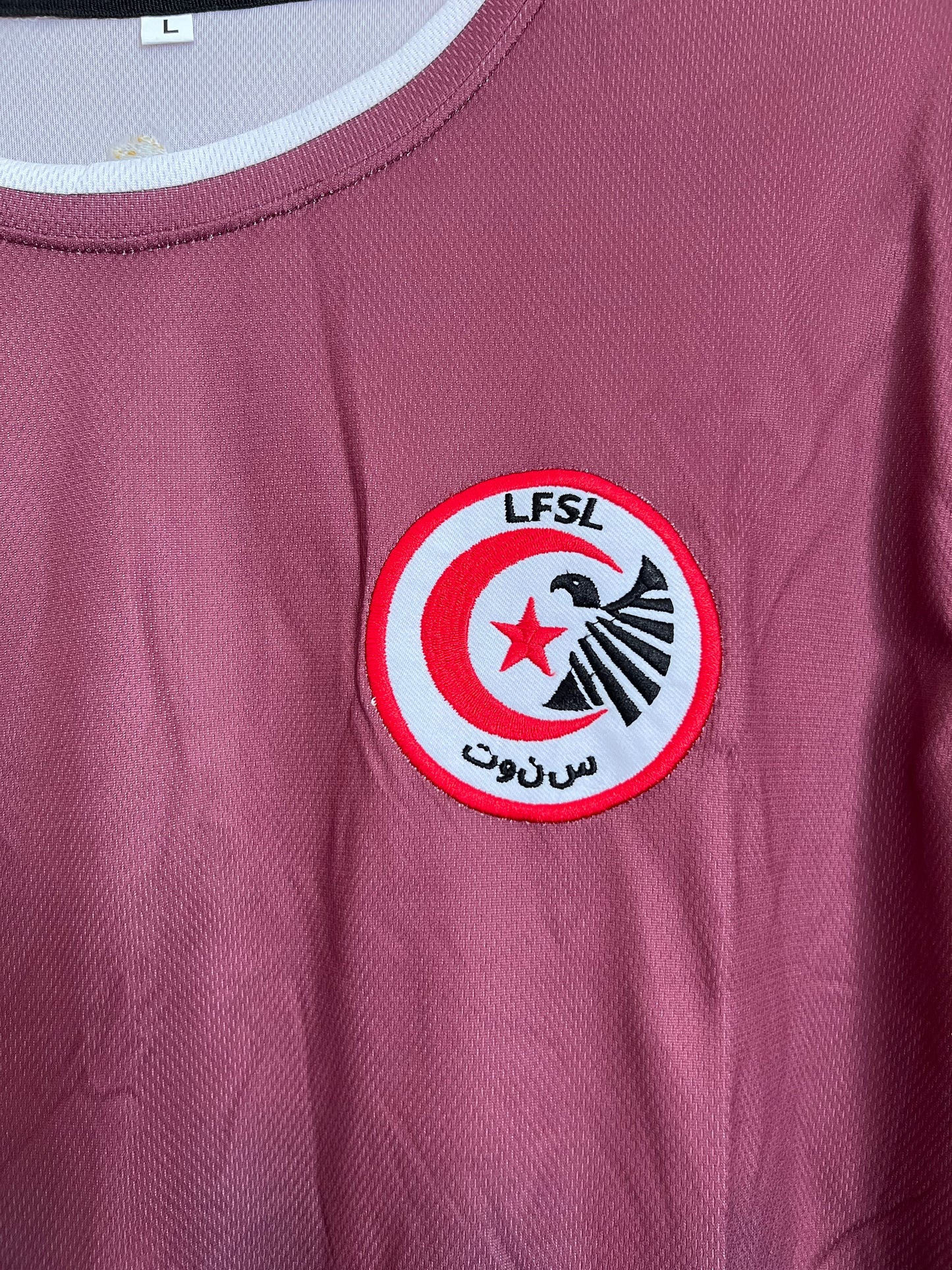 Maillot de Football MANCHE LONGUE - Tunisie