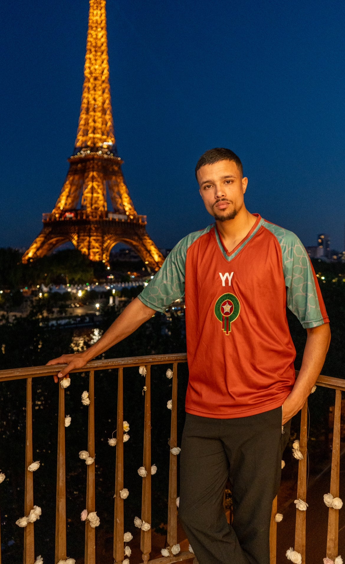 Maillot de Football MANCHE COURTE - Maroc Rouge