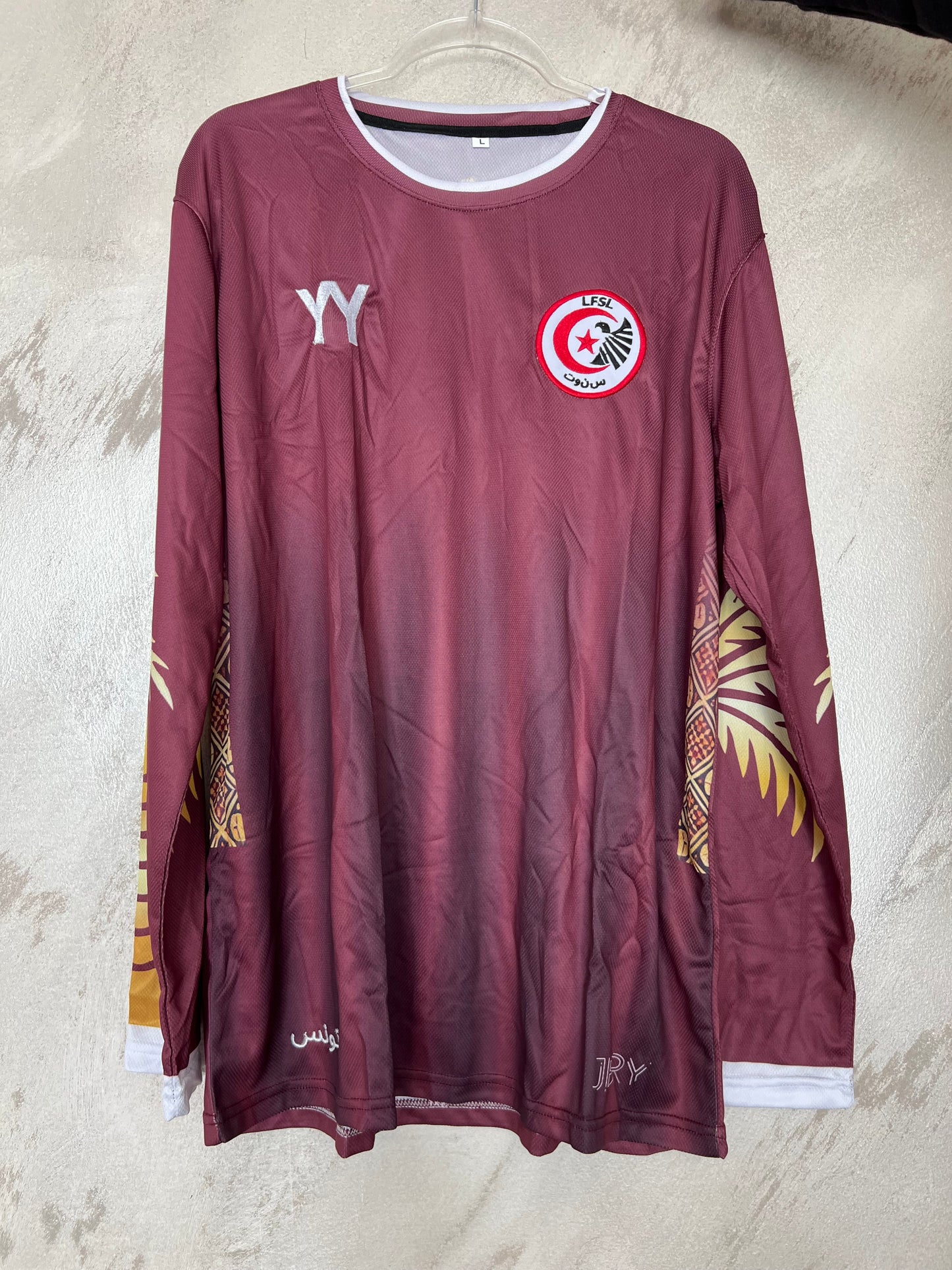 Maillot de Football MANCHE LONGUE - Tunisie