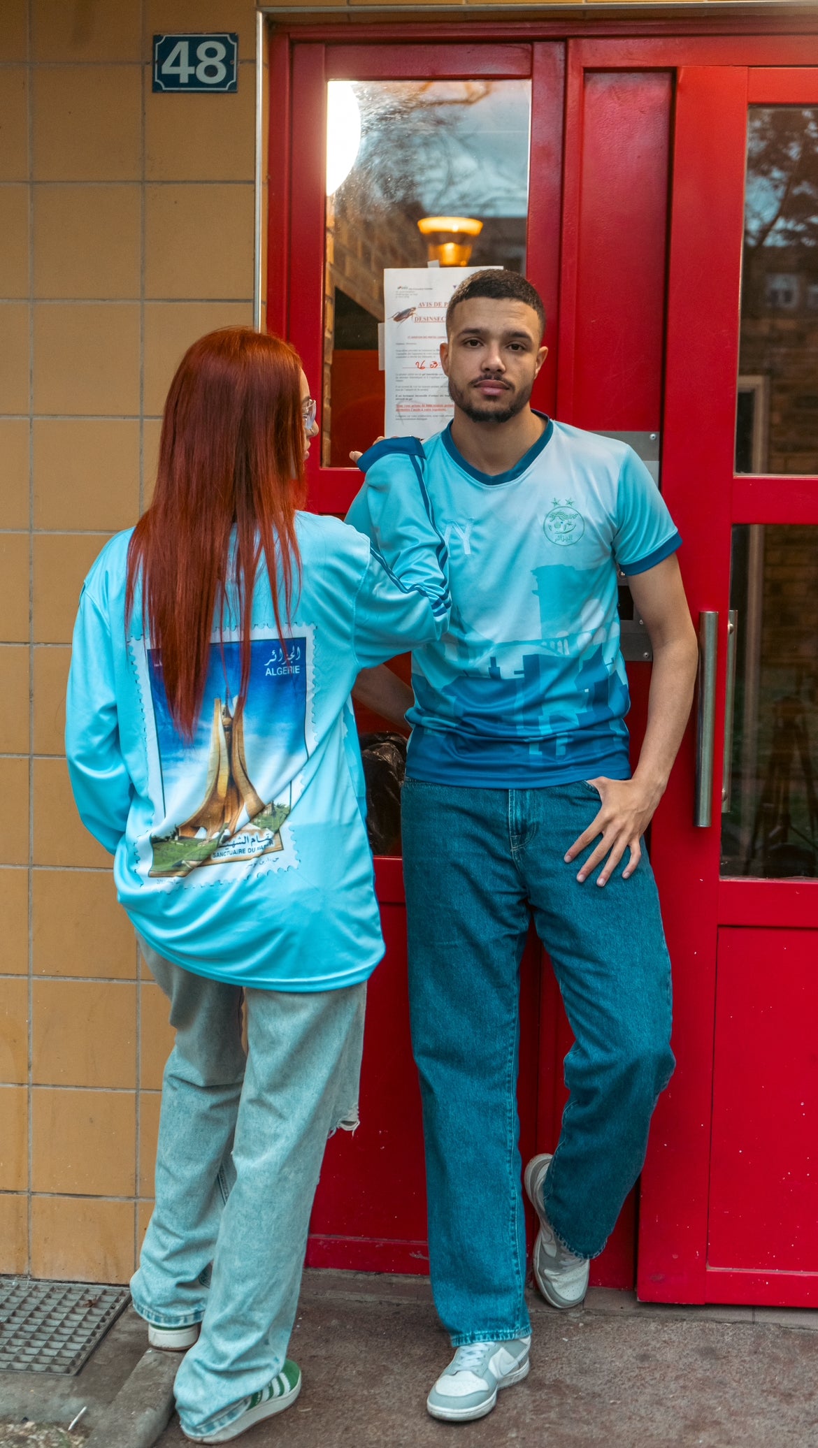 Maillot de Football MANCHE LONGUE - Algérie