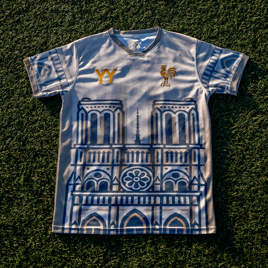 Maillot de Football MIXTE - FRANCE