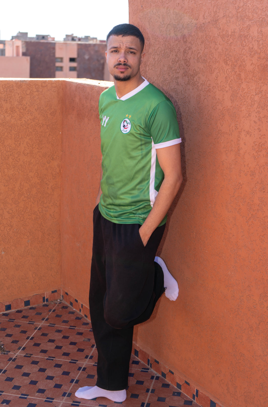 Maillot de Football MIXTE - Algérie VERT