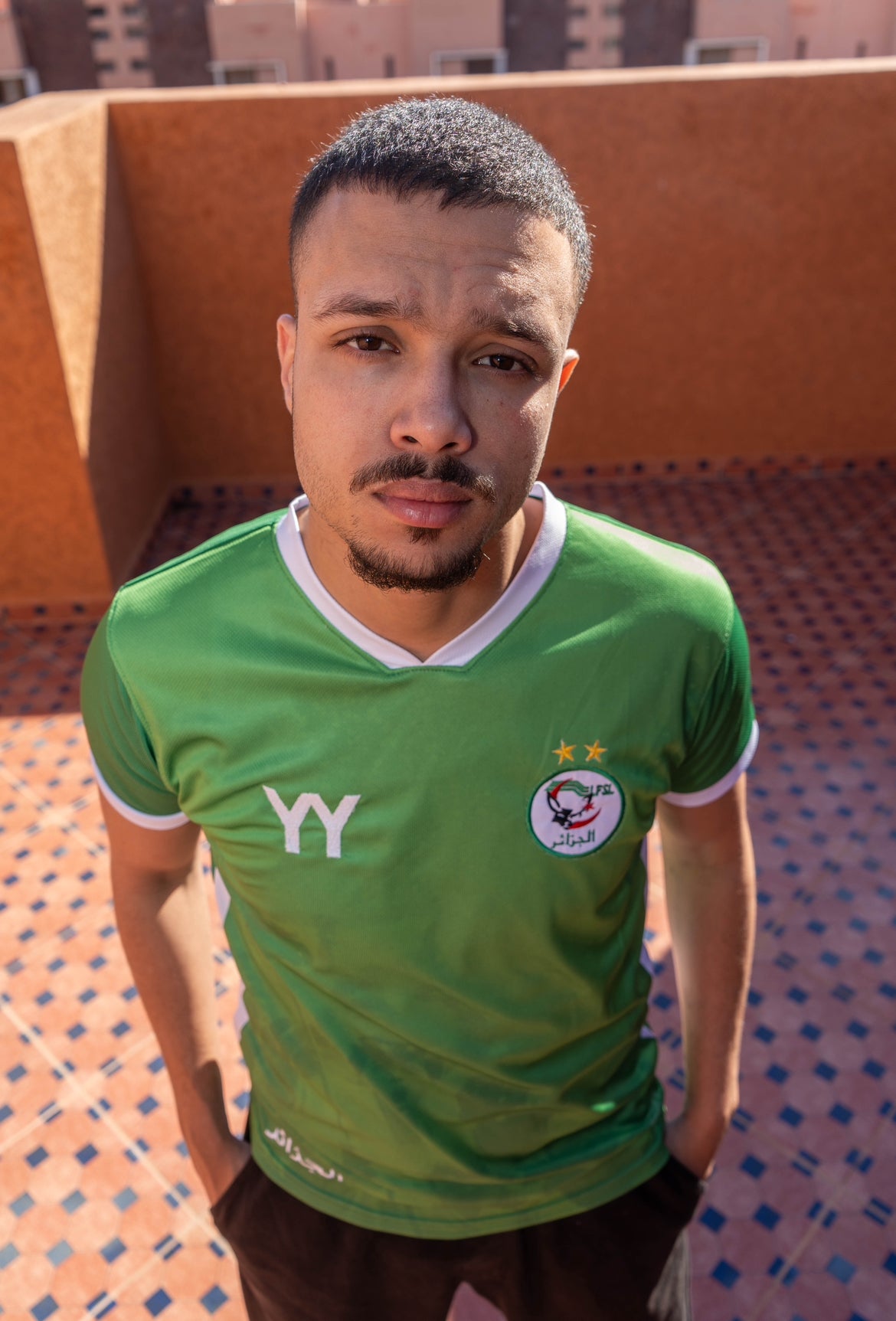 Maillot Algérie Vert 2025 - ValSport