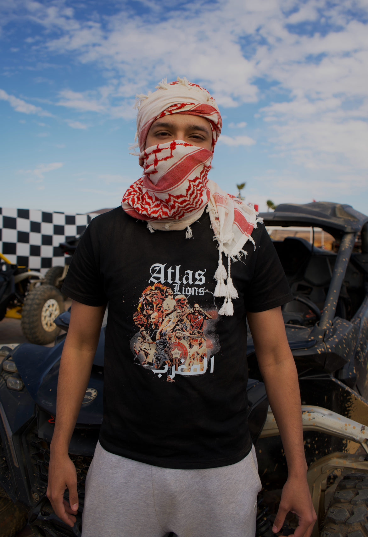 T shirt « Atlas Lions » édition capsule