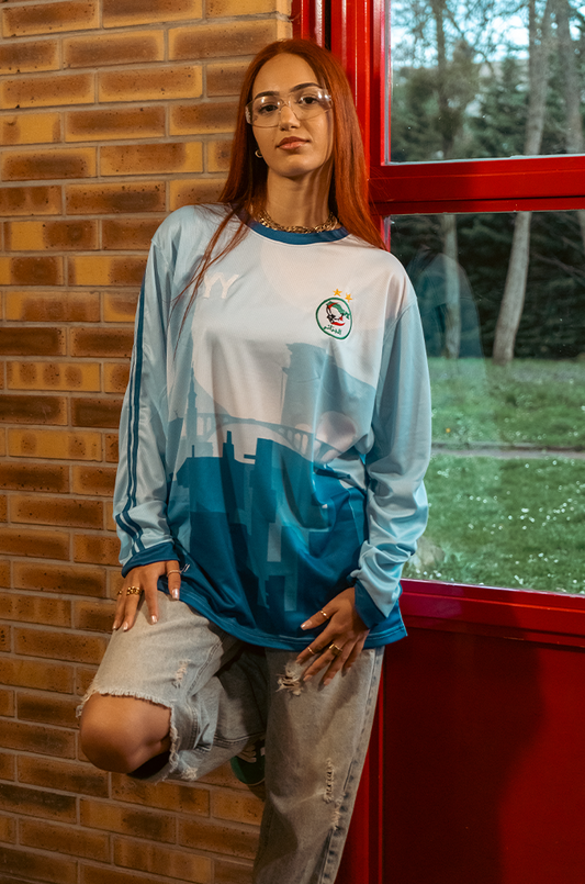 Maillot de Football MANCHE LONGUE - Algérie