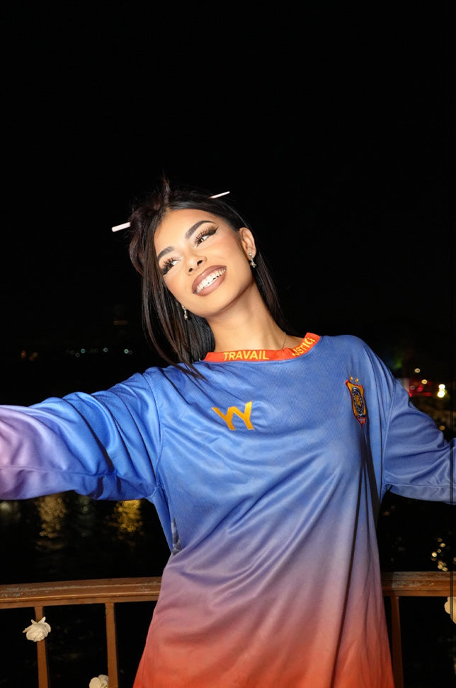 Maillot de Football MANCHE LONGUE - CONGO