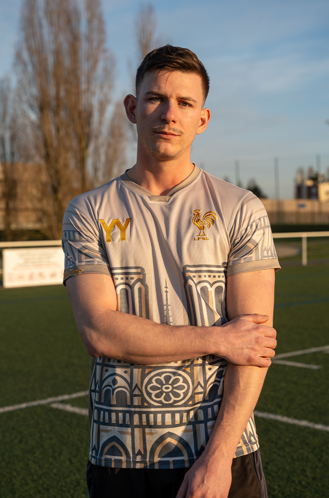 Maillot de Football MIXTE - FRANCE