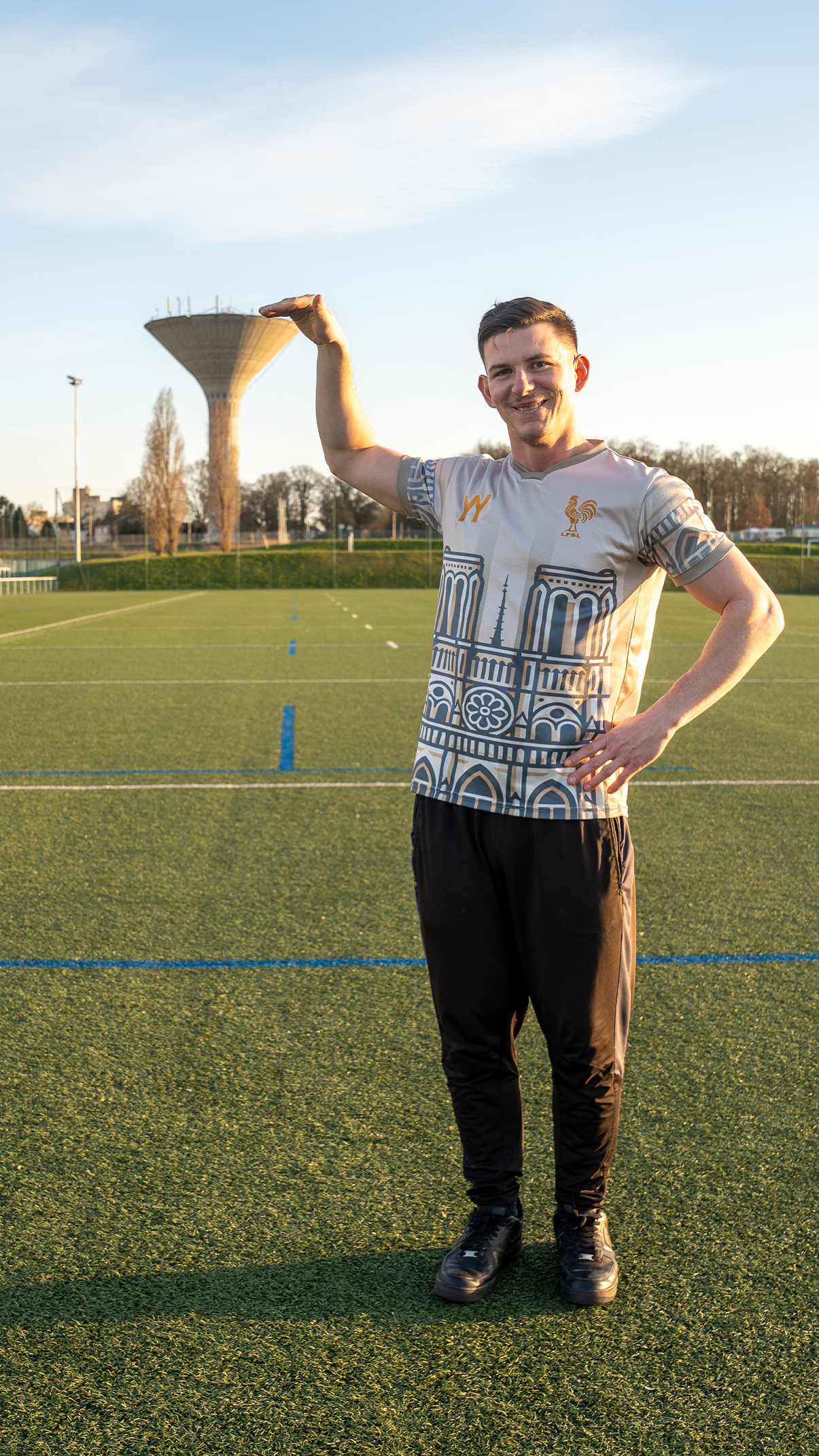 Maillot de Football MIXTE - FRANCE