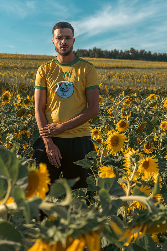 Maillot de Football - Algérie Jaune