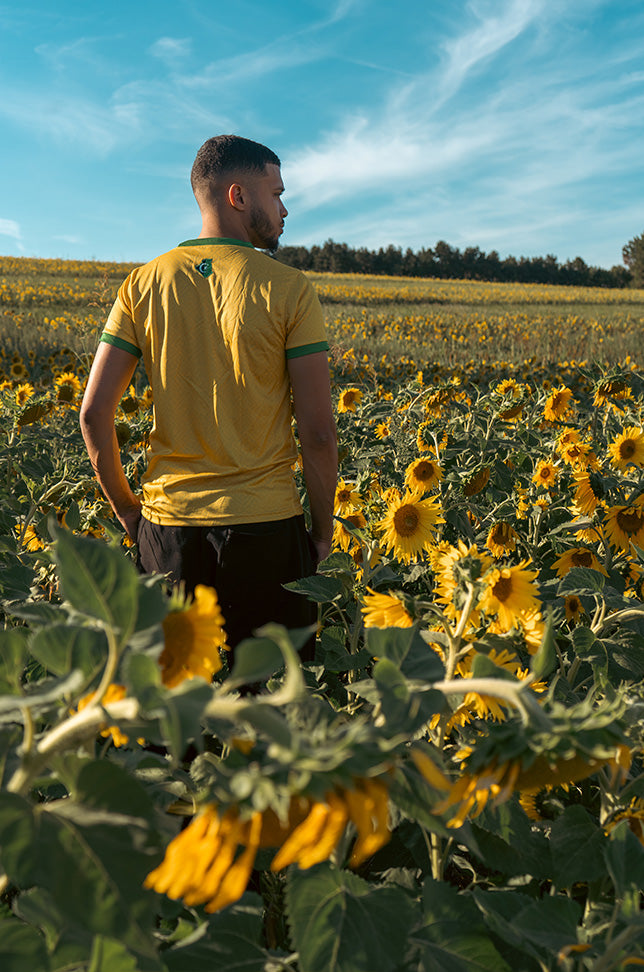 Maillot de Football - Algérie Jaune