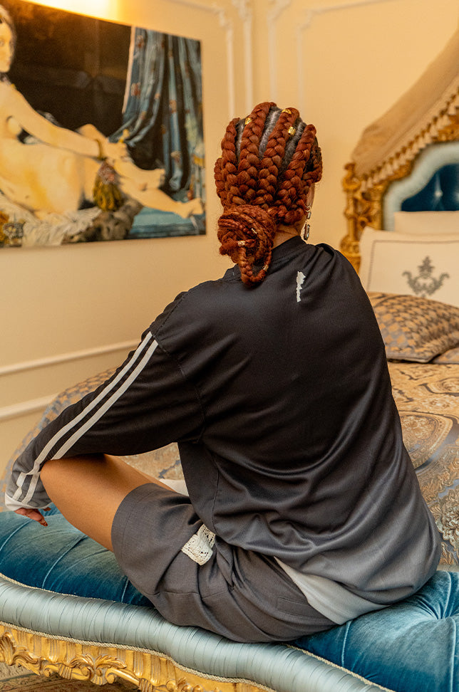 Maillot de Football MANCHE LONGUE - Maroc Noir