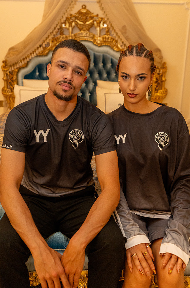 Maillot de Football MANCHE LONGUE - Maroc Noir