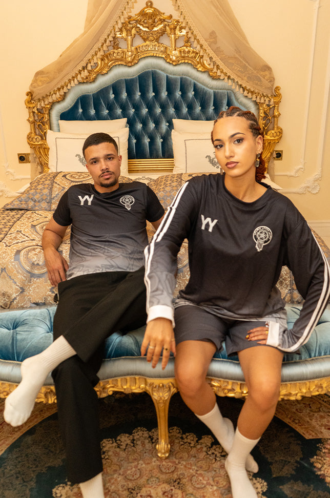 Maillot de Football MIXTE - Maroc NOIR