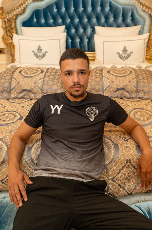 Maillot de Football MIXTE - Maroc NOIR