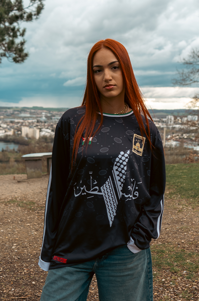 Maillot de Football MANCHE LONGUE - Palestine