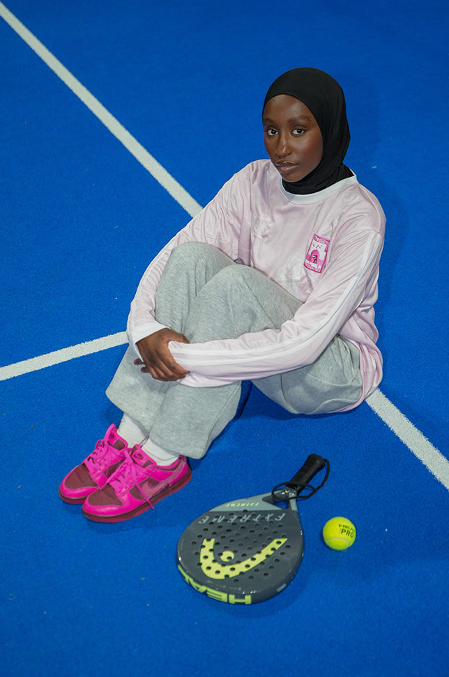 Maillot de Football MANCHE LONGUE - Palestine Rose