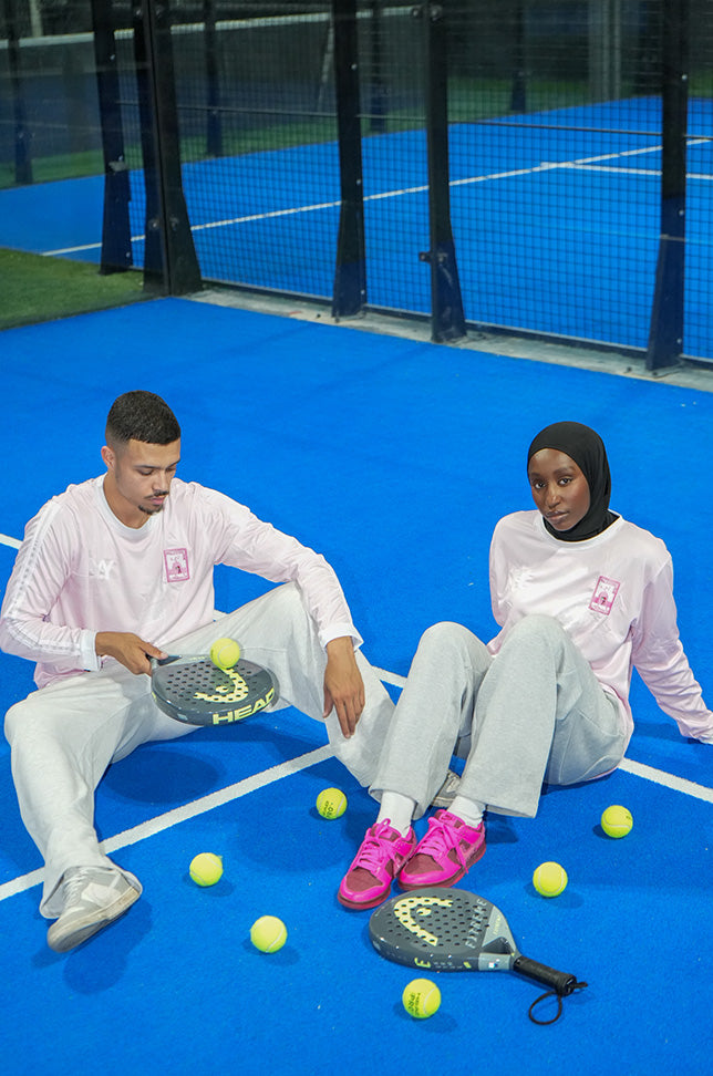 Maillot de Football MANCHE LONGUE - Palestine Rose