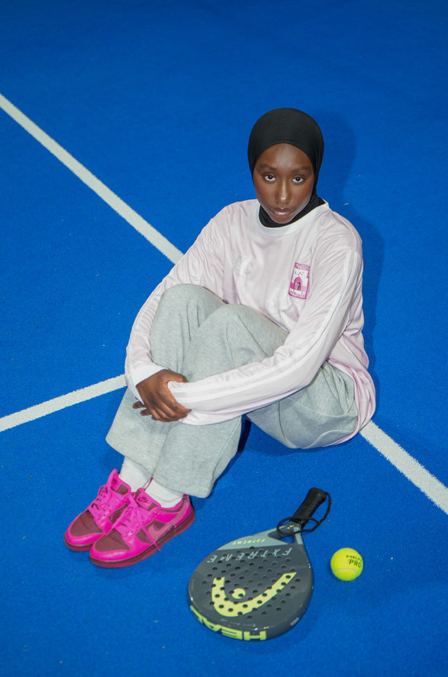 Maillot de Football MANCHE LONGUE - Palestine Rose