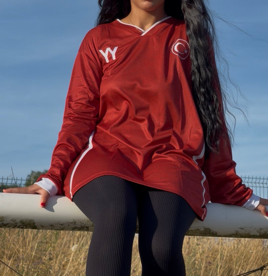 Maillot MANCHE Longue - Turquie