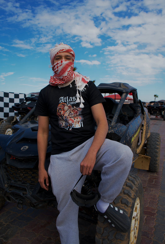 T shirt « Atlas Lions » édition capsule