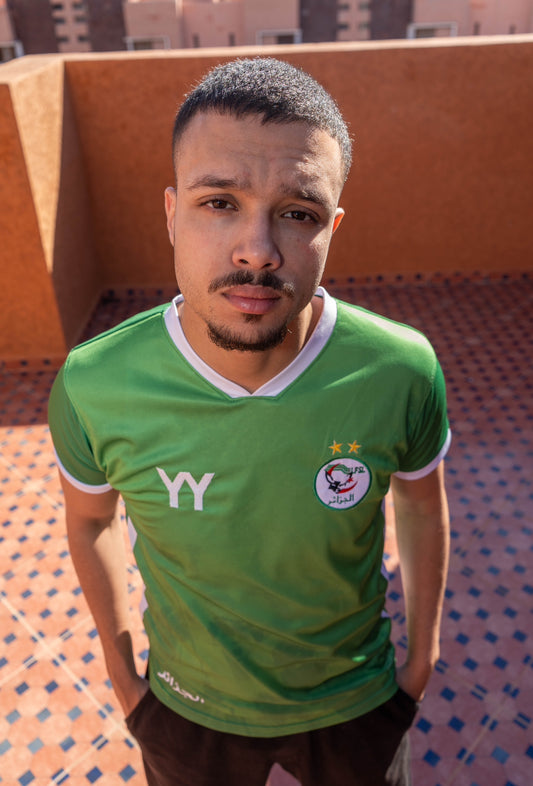 Maillot de Football MIXTE - Algérie VERT