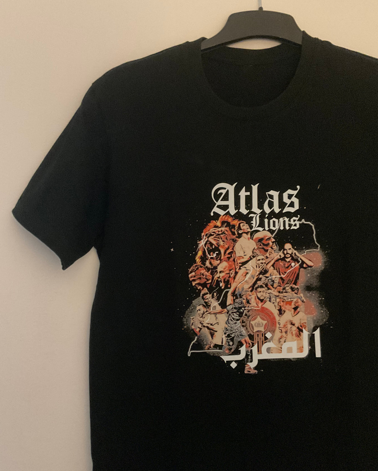 T shirt « Atlas Lions » édition capsule
