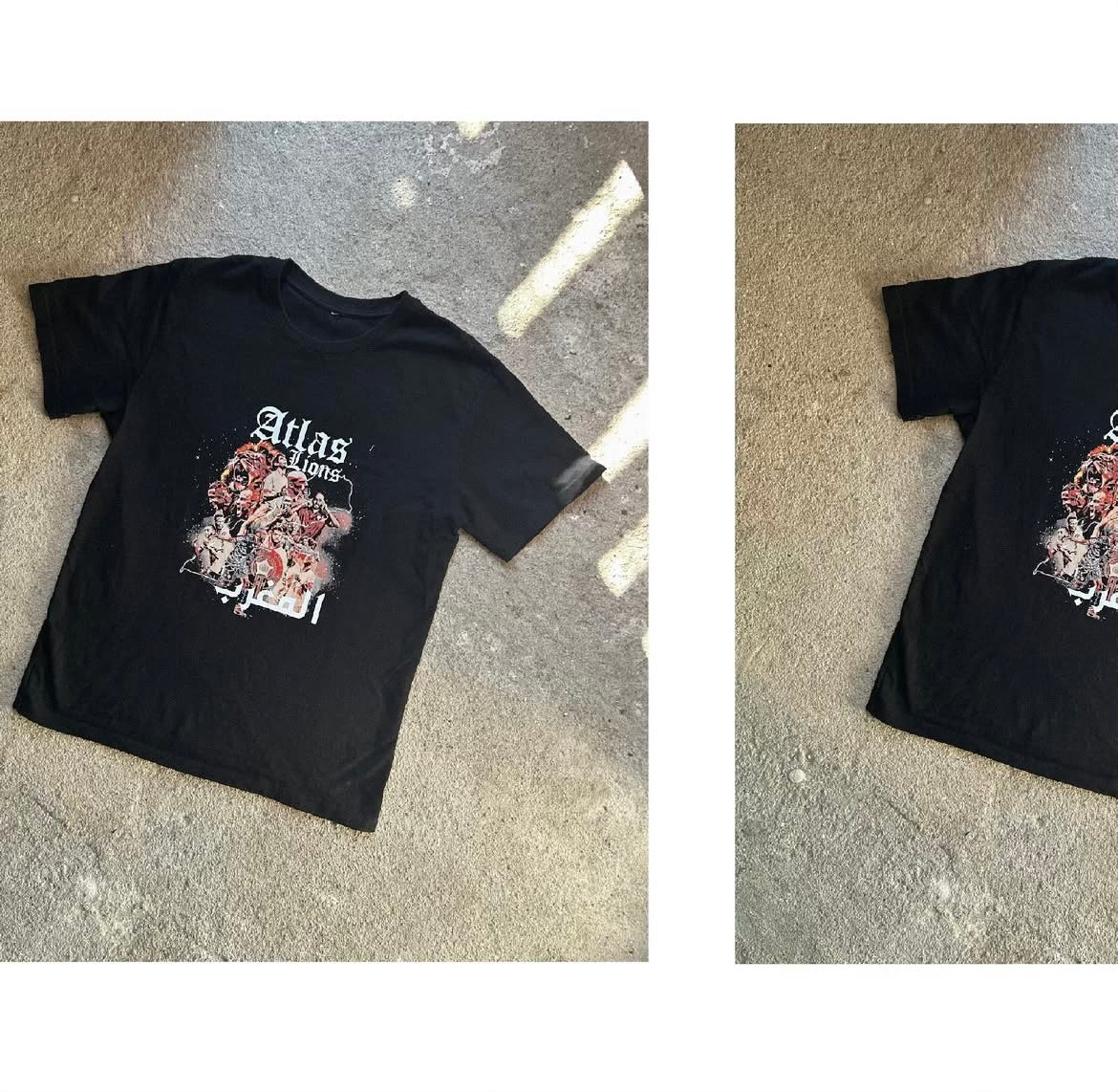 T shirt « Atlas Lions » édition capsule