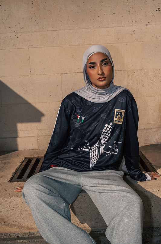 Maillot de Football MANCHE LONGUE - Palestine