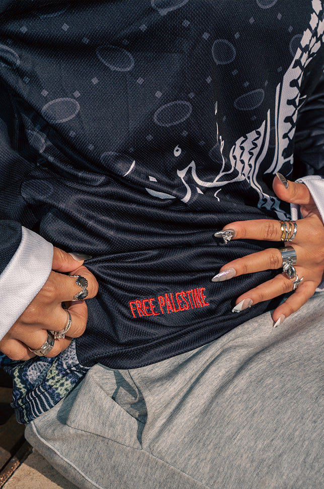 Maillot de Football MANCHE LONGUE - Palestine